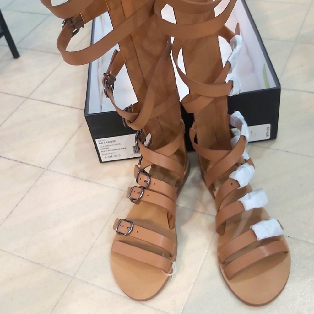 Gladiator sandals